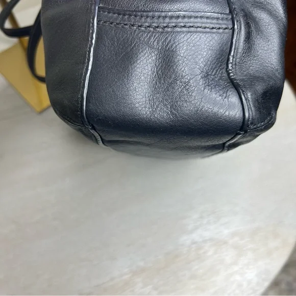 COACH Black Leather Shoulder Tote Style Number 25066 - 2013 - Picture 8 of 14